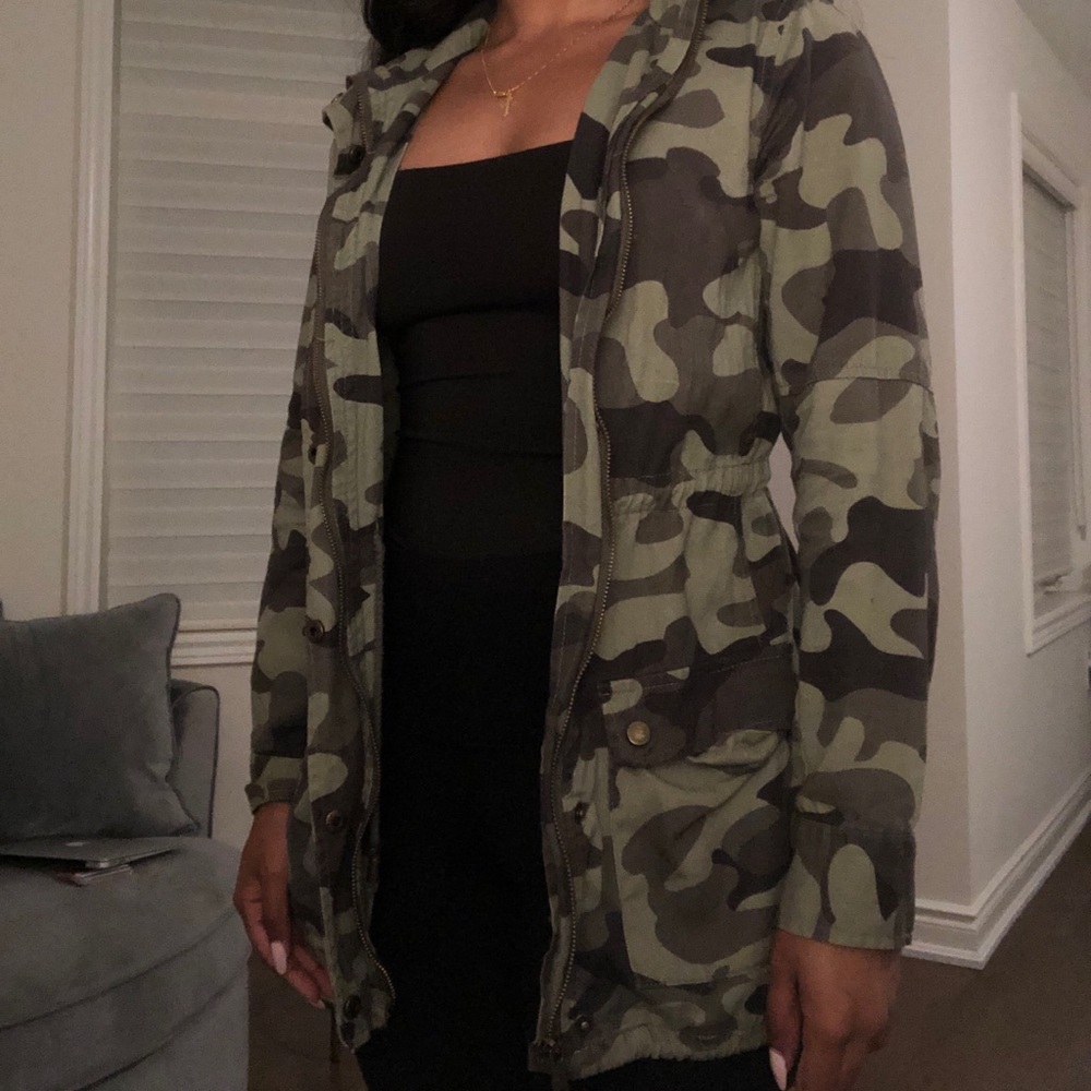 Army overshirt